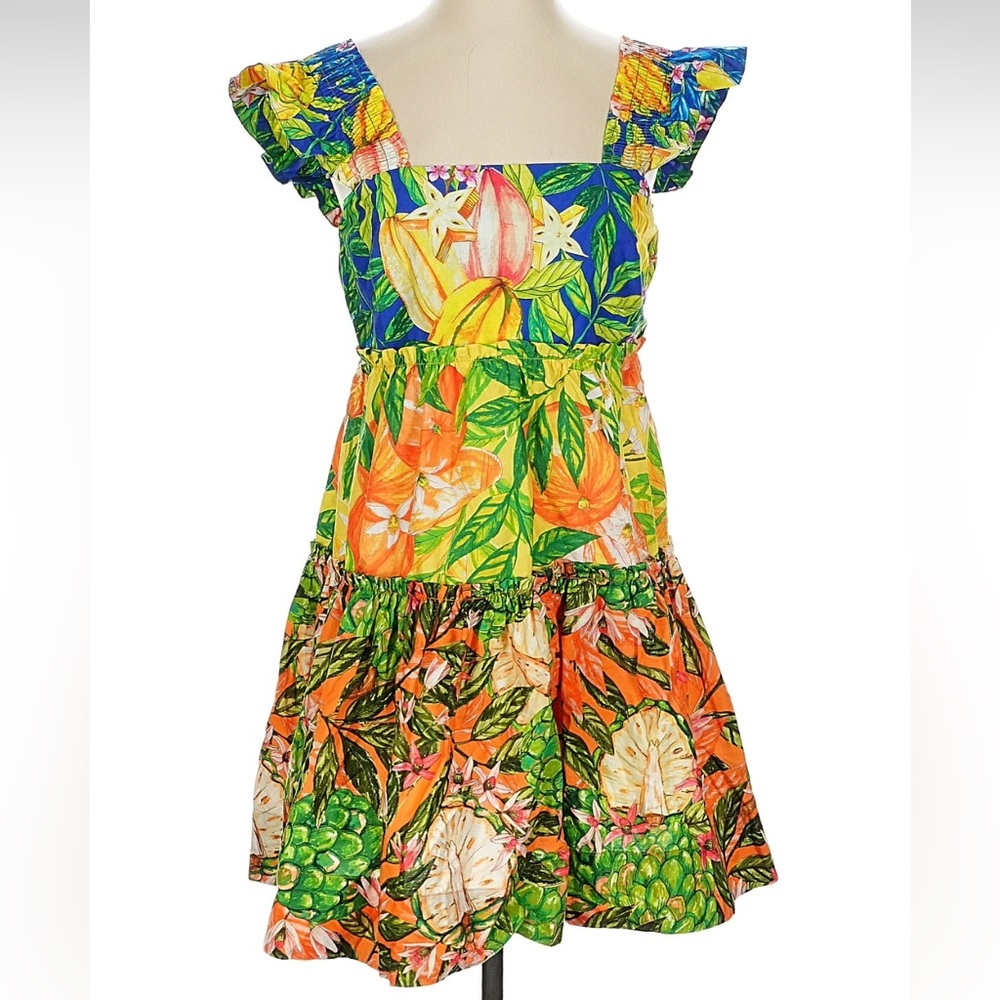 FARM Rio Colorful Tropical Mini Dress - Picture 2 of 8